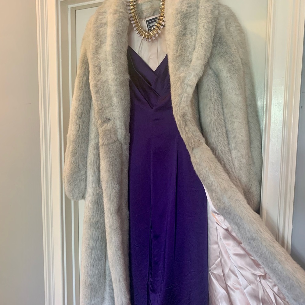 Faux Fur Coat